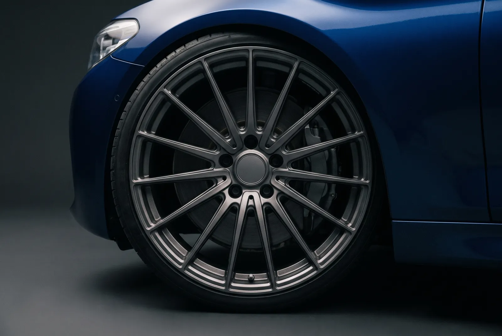 Detail van een Alpina B3
