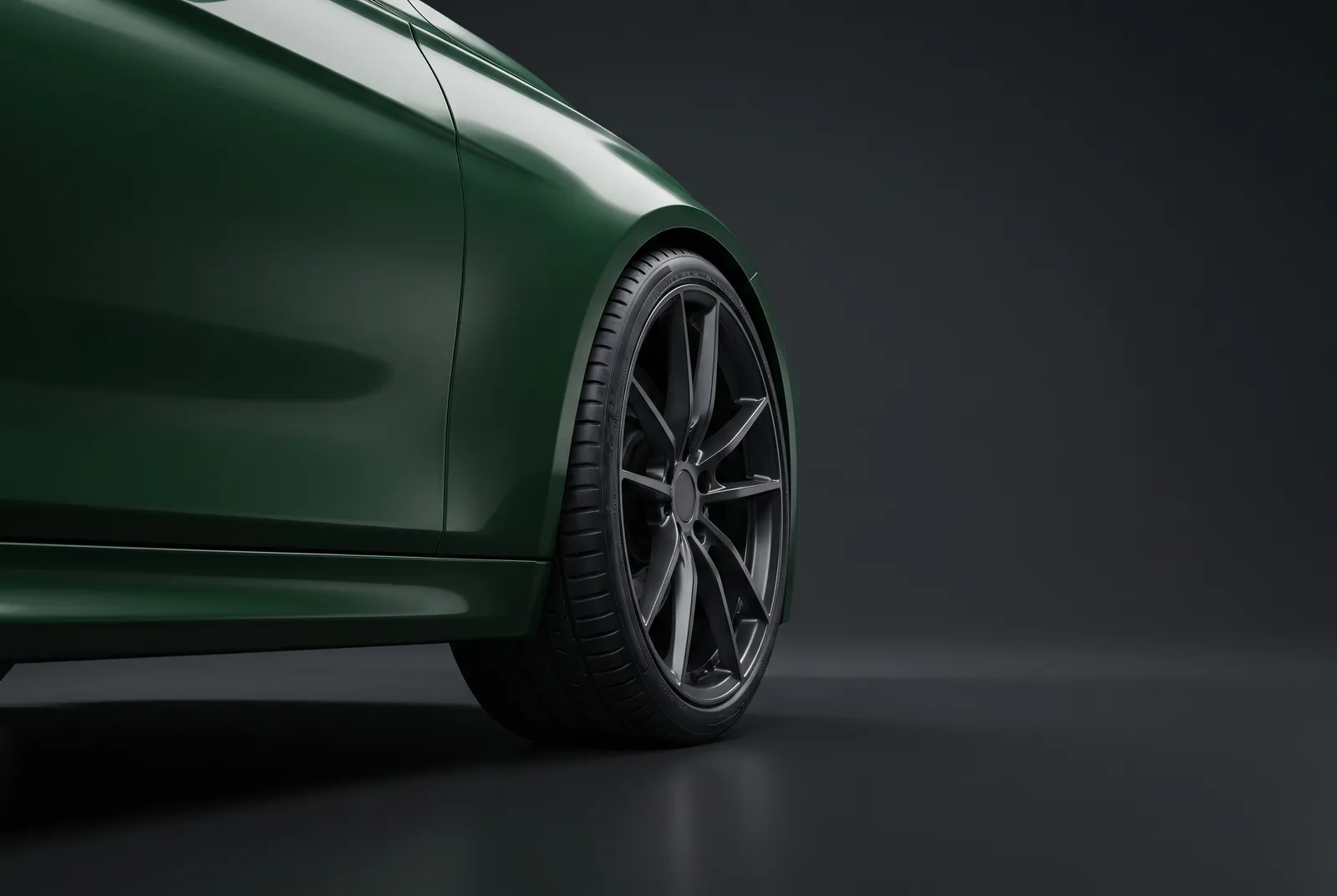 Detail van een Alpina